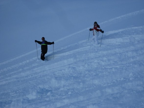 Boarding im Pitztal - 