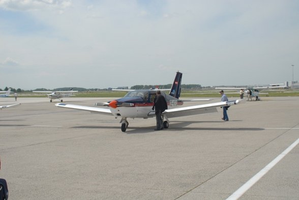 Ausflug Hangar 7 & 8 - 