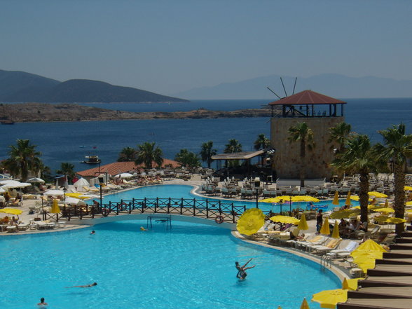 Diplomreise 2007 in Bodrum - 