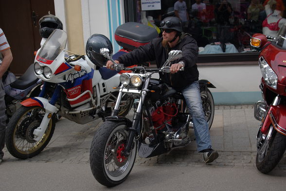 Harley and Chopper Meeting - 