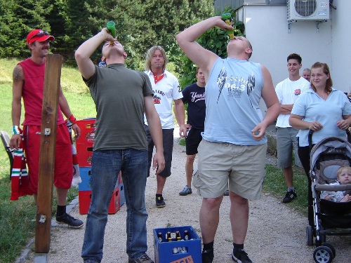 Bierkistenrally und Malibuparty!! - 