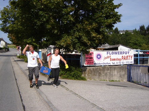 Bierkistenrally und Malibuparty!! - 