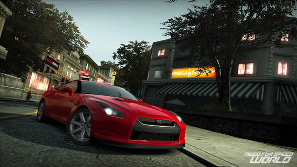 Need For Speed World - 