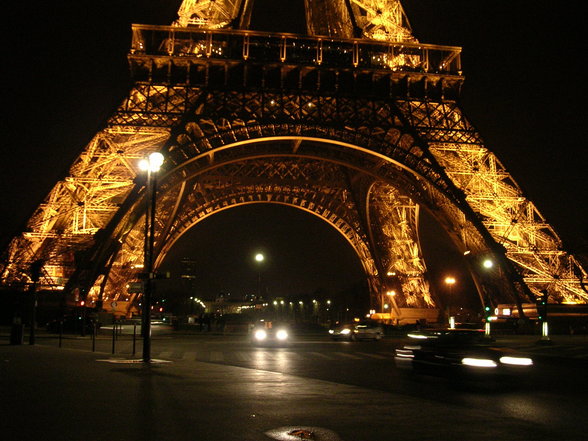 One night in Paris - 