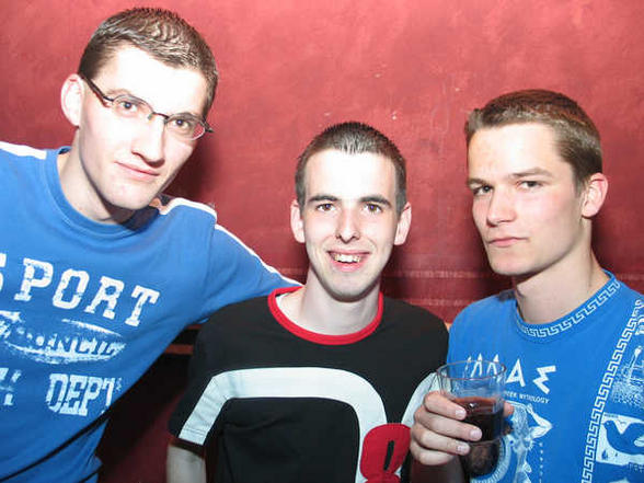 Partyfotos vor 2008 - 