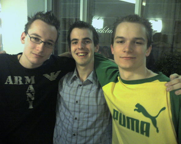 Partyfotos vor 2008 - 