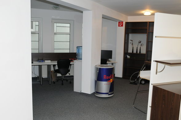 Endlich neues Büro :)  - 