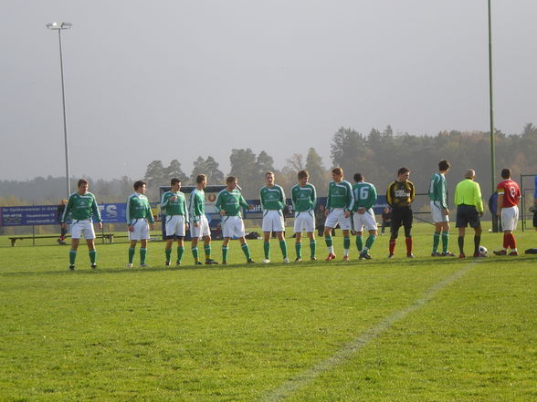 Fußballspiel gegen Unterweitersdorf  - 