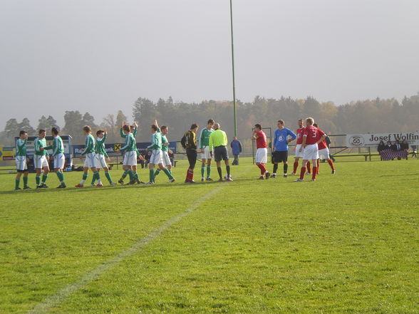 Fußballspiel gegen Unterweitersdorf  - 