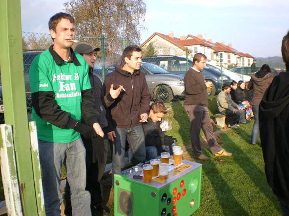 Fußballspiel gegen Unterweitersdorf  - 