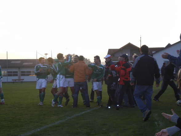 Fußballspiel gegen Unterweitersdorf  - 