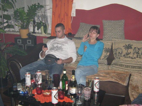 Silvester 2009 mit Freunden - 