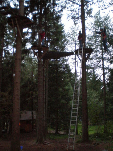 Hochseilgarten Kirchschlag - 