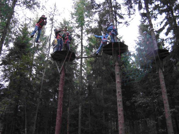 Hochseilgarten Kirchschlag - 