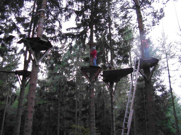 Hochseilgarten Kirchschlag - 