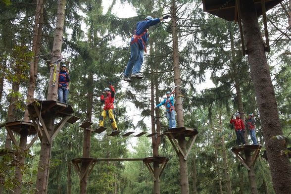 Hochseilgarten Kirchschlag - 