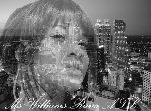 100 % Ms. Williams Photoshop Bearbeitung - 