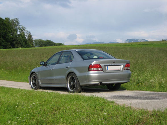 Mein Auto (Galant) - 