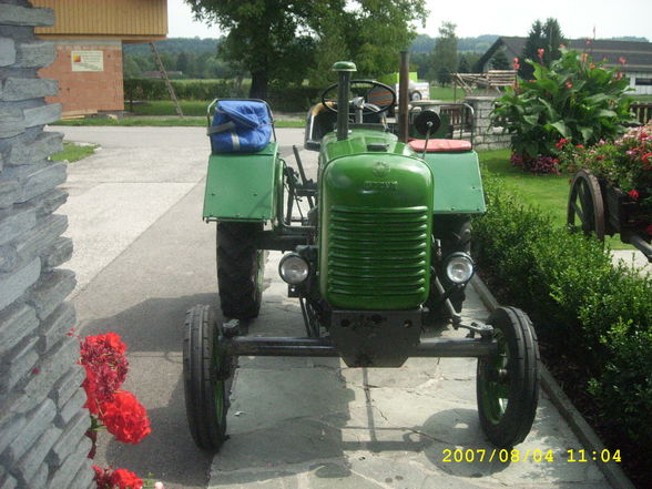 Tracktor Ausfahrt  2007 - 