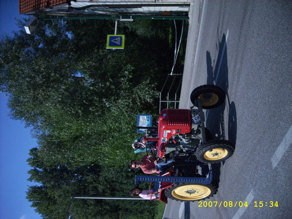 Tracktor Ausfahrt  2007 - 