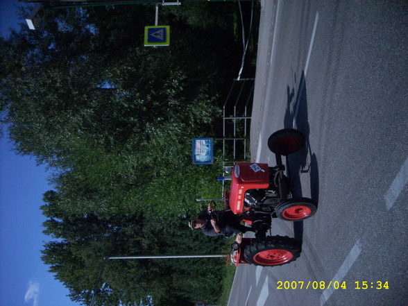 Tracktor Ausfahrt  2007 - 