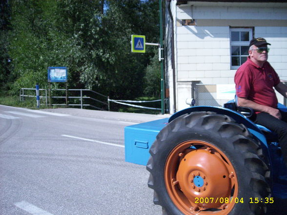 Tracktor Ausfahrt  2007 - 