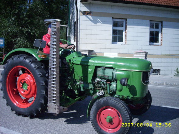 Tracktor Ausfahrt  2007 - 