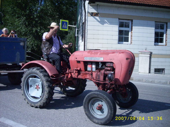 Tracktor Ausfahrt  2007 - 