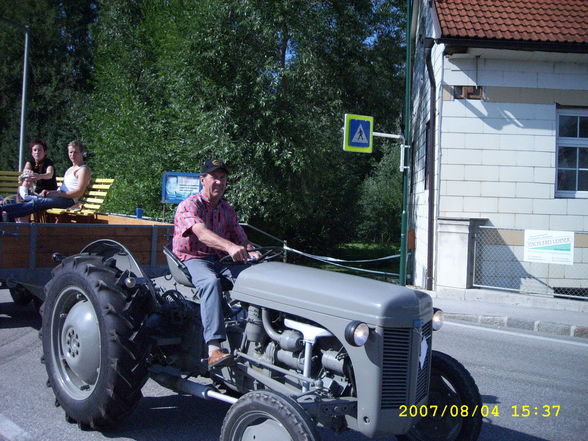 Tracktor Ausfahrt  2007 - 