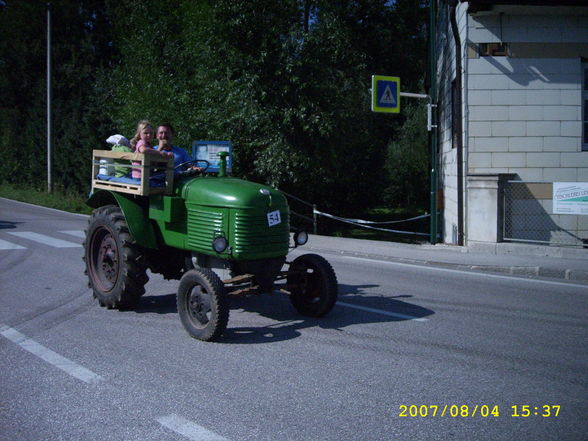 Tracktor Ausfahrt  2007 - 