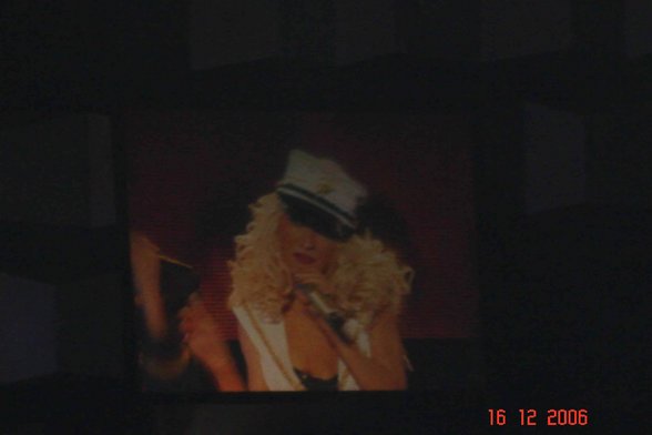 CHRISTINA AGUILERA liiiiveeee ;) 16.12 - 