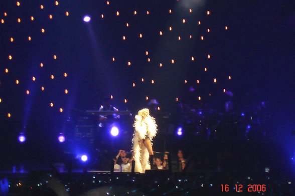 CHRISTINA AGUILERA liiiiveeee ;) 16.12 - 