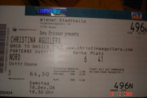 CHRISTINA AGUILERA liiiiveeee ;) 16.12 - 