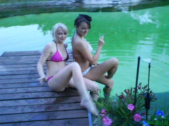 session in mein teich *g* - 