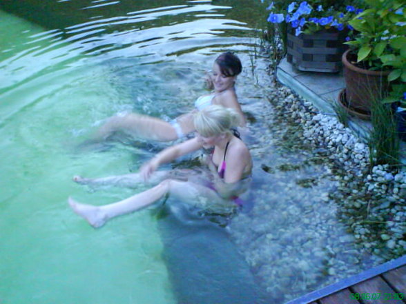 session in mein teich *g* - 