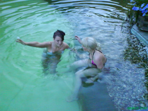 session in mein teich *g* - 