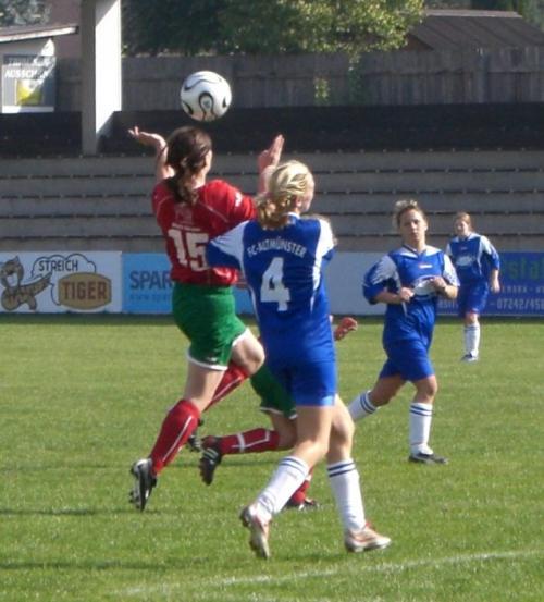 FC Wels Ladies : FC Altmünster - 