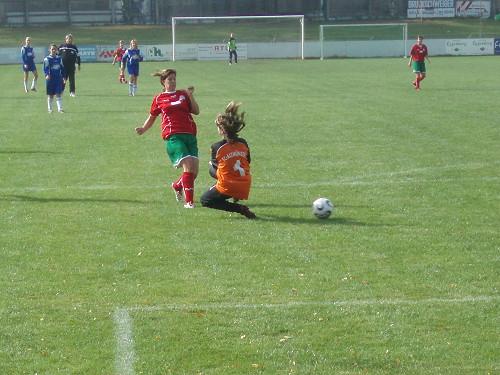 FC Wels Ladies : FC Altmünster - 