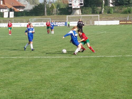 FC Wels Ladies : FC Altmünster - 