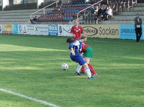 FC Wels Ladies : FC Altmünster - 