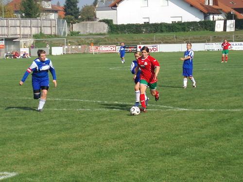 FC Wels Ladies : FC Altmünster - 