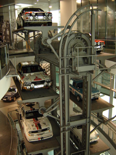 AUDI Museum 2007 - 
