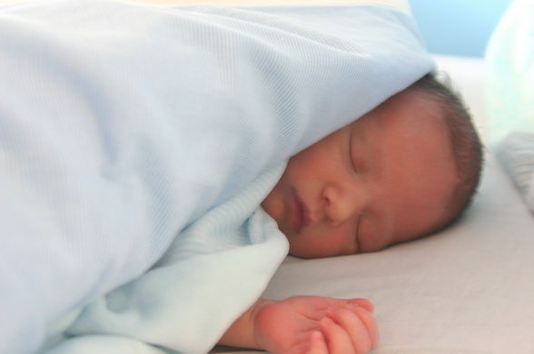 Unser Baby Dominik - 