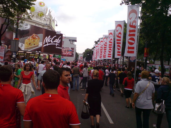 Euro 08 - 08.06.2008 Wiener Fanmeile! - 