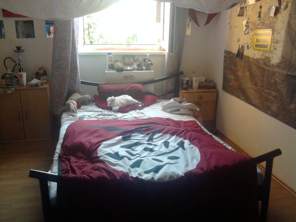 mein styler zimmer :) - 