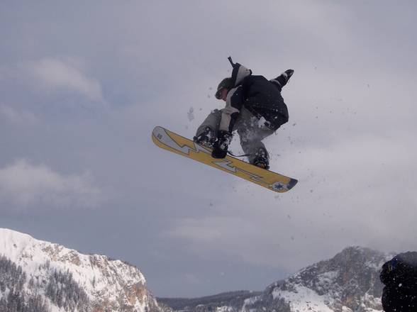 Snowboarden - 