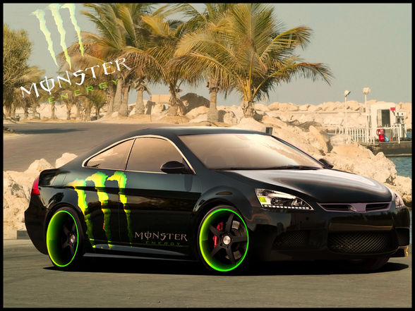 moster energy - 