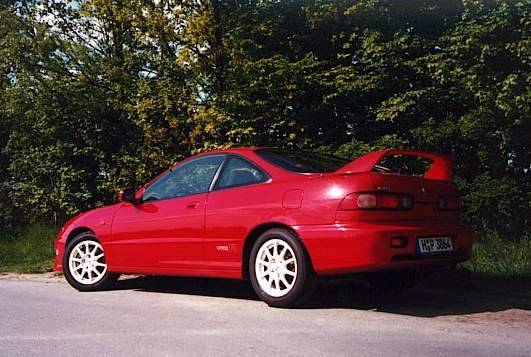 honda integra - 