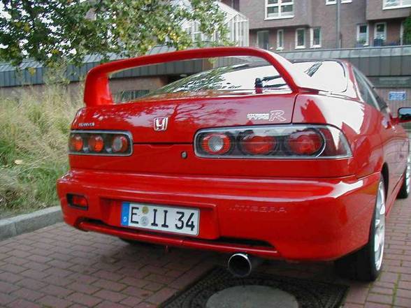 honda integra - 