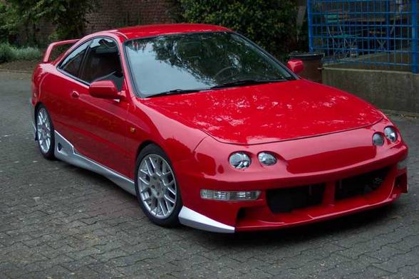 honda integra - 